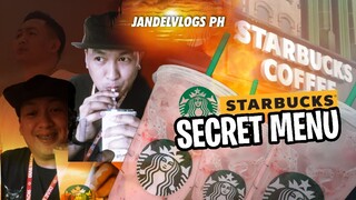 TRENDING SECRET MENU NG STARBUCKS