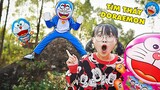 Bắt Gặp Doraemon Ngoài Đời Thật Và Phát Hiện Nhà Dưới Lòng Đất Của Doraemon - Hà Sam