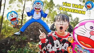 Bắt Gặp Doraemon Ngoài Đời Thật Và Phát Hiện Nhà Dưới Lòng Đất Của Doraemon - Hà Sam