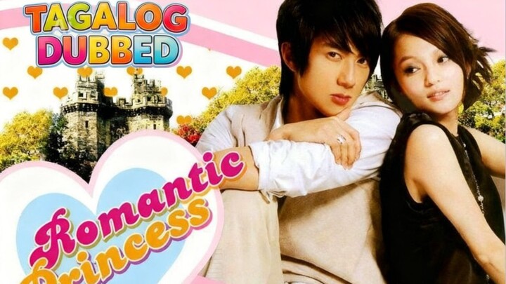 2. TITLE: Romantic Princess [2007]/Taiwanese Series Genre: Romance Comedy Drama Tagalog Dubbed