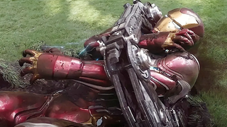 Avengers Infinity War ไอหนู พากย์ไทย