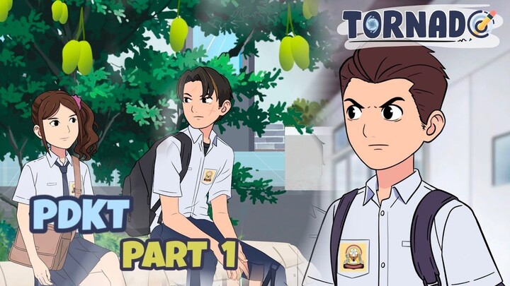 “SELAMAT TINGGAL_!” PERPISAHAN PART 1 - ANIMASI TORNADO