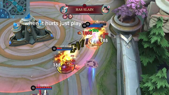 just play when it's hurt