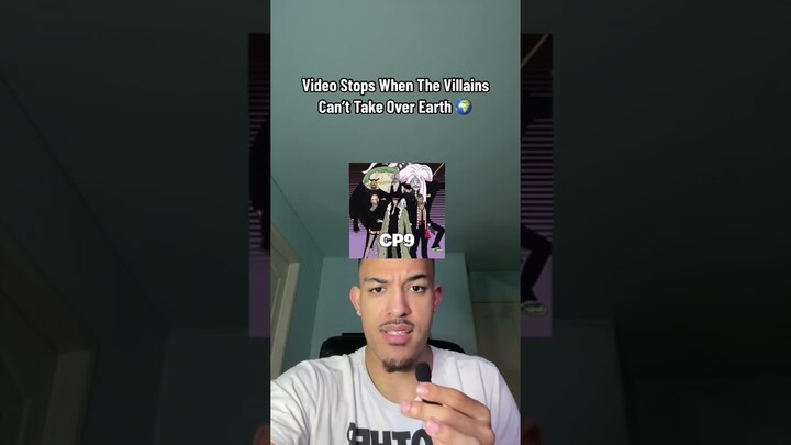 VIDEO STOPS WHEN ANIME VILLAINS CAN’T TAKE OVER IRL 🌍 #onepiece #naruto #mha #hxh #demonslayer