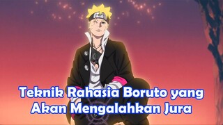 Teknik Rahasia Boruto yang Dahsyat, Jura auto Kabur !!!