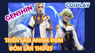 [Genshin, COSPLAY]Triển Lãm Anime Đom Đóm Lần Thứ 25