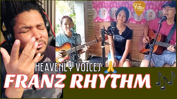 FIRST TIME HEARING FRANZ-RHYTHM SABI MO AKO LAMANG Acoustic (REACTION)