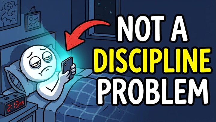 You’re Not Undisciplined | Bedtime Procrastination