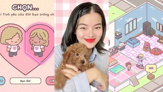 24h chơi 1 Game rất đáng yêu💕❤️💕Pocket Love💒💒💒Jane Nguyễn tik tok