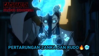 [FANDUB INDONESIA] Gila‼️ Epic Parah Pertarungan Zanka Dan Rudo 🔥🥶- Gachiakuta