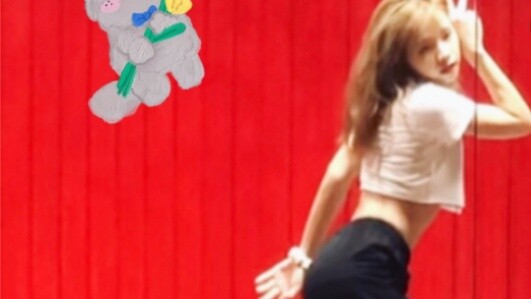 River-Huang Lizhi/Female college student's tearful dance cover during summer vacation (Practice room
