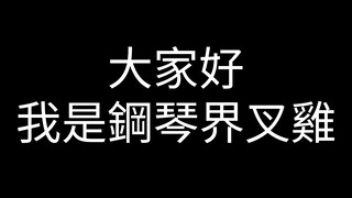 大家好 我是鋼琴界叉雞