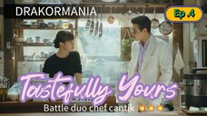 Ep.4 Duo chef cantik kita akhirnya bertarung di Festival 💥💥💥 Siapa yang di Kiss sama si tampan???