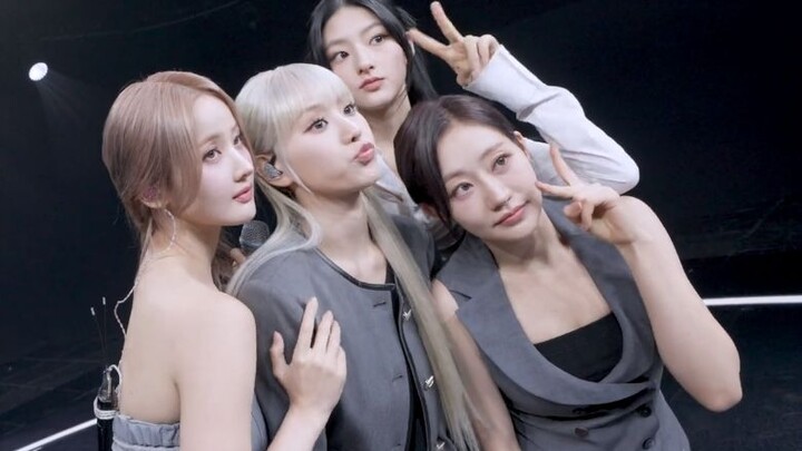 الإصدار الجديد من أغنية KISS OF LIFE "Nothing" بنسخة Live يُكشف عنه