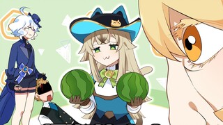 [Genshin Impact Daily] Kursus Singkat Pencuri Phantom Kirarayoshi!
