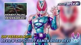 Review dan unboxing S.H.Figuart Kamen Rider Revi Rex Genome!!!
