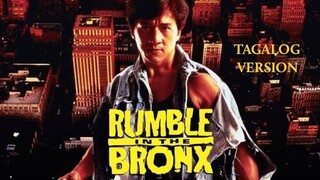 RUMBLE IN THE BRONX * 1995 , JACKIE CHAN'S CLASSIC MARTIAL ARTS ' TAGALOG VERSION