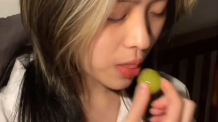 【ชินรยูจิน】กินองุ่นแค่ลูกเดียวทำไมถึงฝาดขนาดนี้…