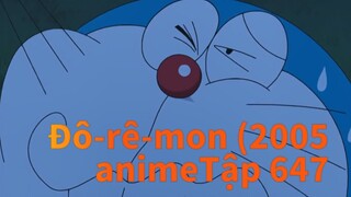 [Đô-rê-mon (2005 anime)] Tập 647 Các cảnh về Dàn sao băng của Nobita