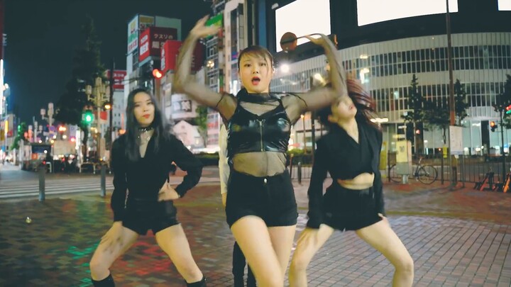 สุดยอดการเต้นคัฟเวอร์ญี่ปุ่น aespa-NEXT LEVEL สาวสุดสวยบนท้องถนนและคัฟเวอร์เพลง kpop ต่อหน้าสาธารณะ 