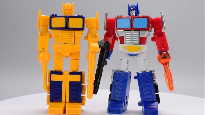 Transformers Mini Series Galaxy Toy Club Optimus Prime