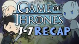 The ENTIRE Game of Thrones Storyline So Far.. (Seasons 1-7) - RECAP under 15 mins