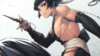 Soi Fong☆Side☆Muscle☆Kick