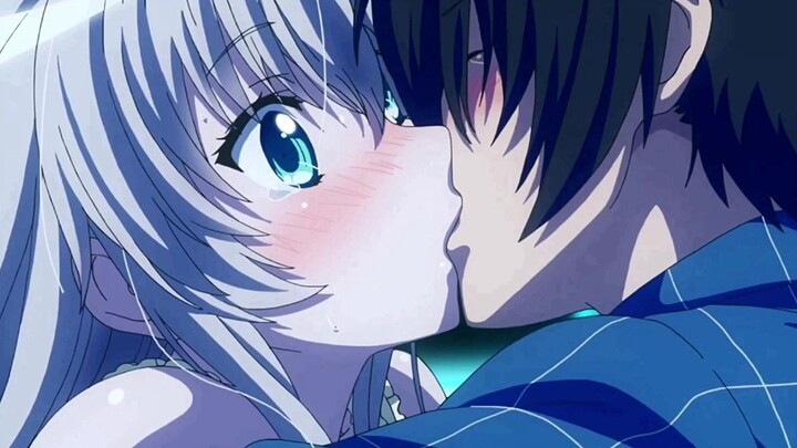 What anime series have you watched with a heroine who falls from the sky?