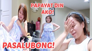 BONGA ANG  PASALUBONG NI MISTER SA AMIN! MAY NASUNOG😱 | Canadian-filipina couple | feysvlog