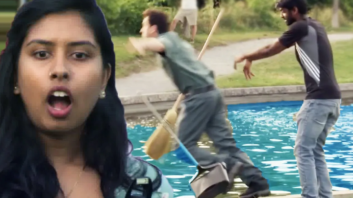 แฟนหนุ่มไปไกล! เพียงเพื่อหัวเราะมุข