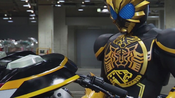 【Kamen Rider ooo】Saya ingin menyebutnya wujud Lion King