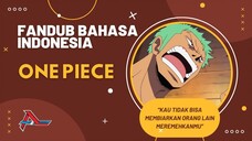 [Fandub Bahasa Indonesia] Zoro Menolak Ussop Kembali | One Piece