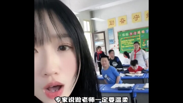 Giáo viên 9x thời nay kỳ lạ đến mức nào, những người từng đi học muộn giờ lại làm giáo viên rồi.....