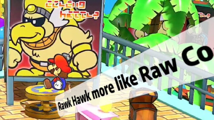 The WEIRDEST Name in Paper Mario