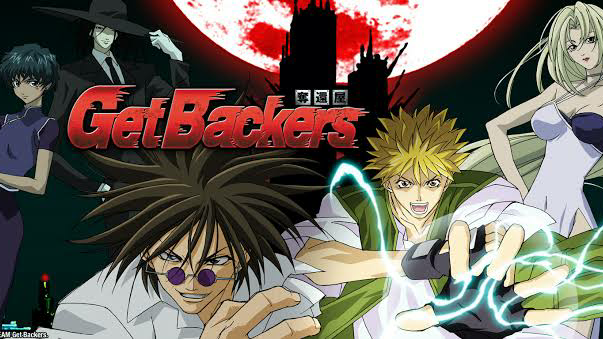 Get Backers Manga - Colaboratory
