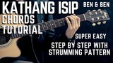 Kathang Isip by Ben & Ben COMPLETE Guitar Chords Tutorial MADE EASY