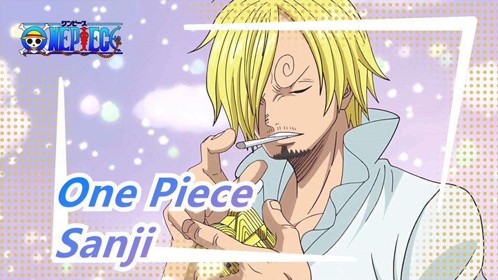 [One Piece / Sanji / Epic / Beat-synced] The Kicking Skill of the Cook Seems to Be a Little Spicy