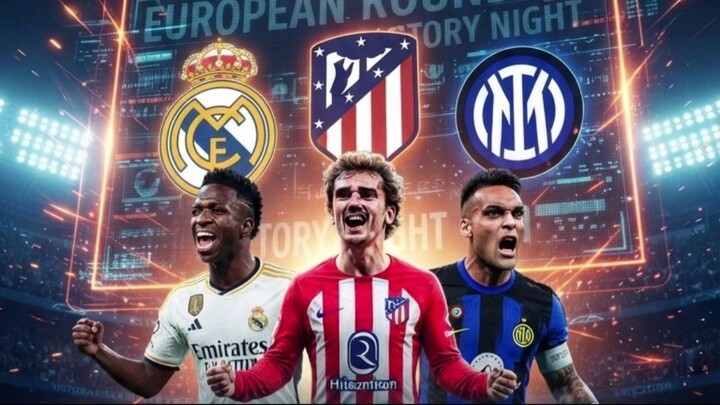 Rangkuman Liga Eropa: Madrid, Atletico, Inter Semua Menang!