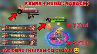 FANNY RANK ĐẦU MÙA ÔM TRỌN MANIAC DỄ DÀNG VỚI CÁCH LÊN ĐỒ BÍ MẬT.