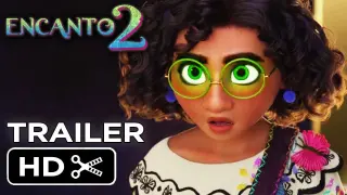 Disney's Encanto 2 (2022)  - Teaser Trailer Concept
