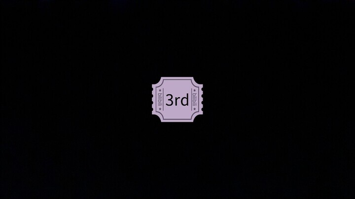 3rd [B]