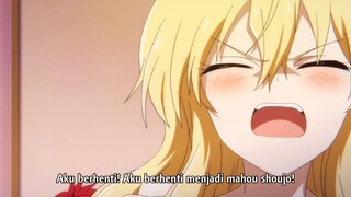 EP9 - Mahou Shoujo Ore (Magical Girl Ore) [Sub Indo]