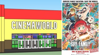 Opening to Spy X Family Code: White at CinemaWorld 18-Plex