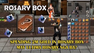 ROSARY BOX May Ultima nga ba?