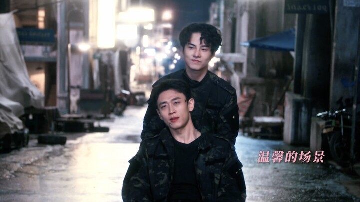 Confirmed—those two are playing the couple‑in‑love trope! It’s so sweet it’s almost cloying; after w