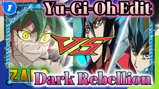 Yu-Gi-Oh! Z-ARC Shay Obsidian ,Supreme King Dragon Dark Rebellion_1