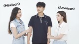 American VS Mexican Girl, Who's Korean Teenage Boy's Ideal Type?