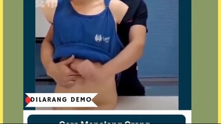 Saat kita tersedak makanan, kita hanya punya waktu sekitar 5-10 menit sebelum terjadi kerusakan otak
