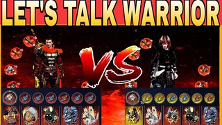 Lets Talk warrior!, Warrior Class Tutorial | mir4