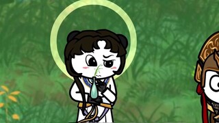 Episode 206 of the silly animation Sun Xiaokong: He actually knelt down and begged me to make troubl